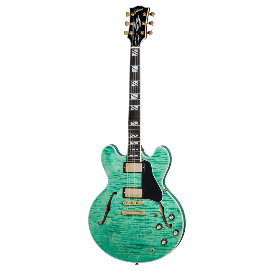 Gibson ES Supreme Sea Foam Green