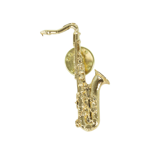 Pin Adamastor 05 Saxofone Dourado