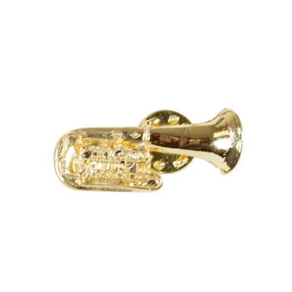 Pin Adamastor 08 Tuba Dourado