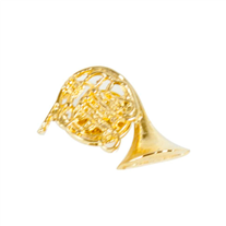 Pin Adamastor 07 Trompa Dourado