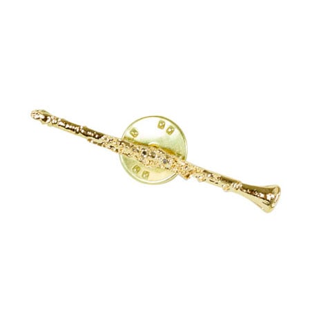 Pin Adamastor 03 Clarinete Dourado