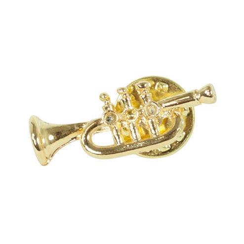 Pin Adamastor 01 Trompete Dourado