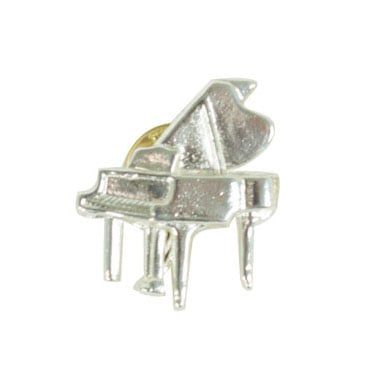 Adamastor 015 Silver-Plated Piano Pin