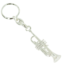 Adamastor 001 Silver-Plated Trumpet Key Holder