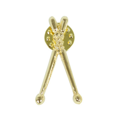 Pin Adamastor 014 Baquetas Dourado
