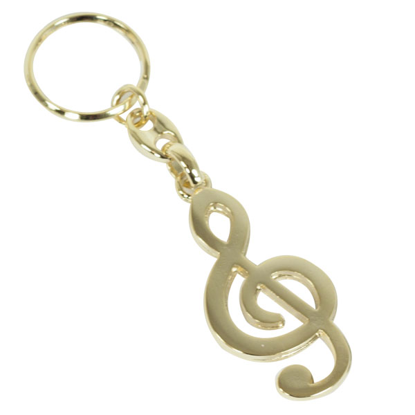 Porta Chaves Adamastor 0016 Clave de Sol Dourado