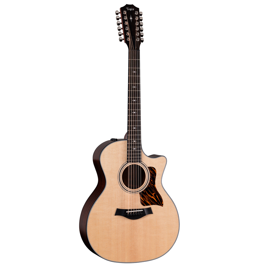 Taylor 354ce 12 Strings Natural