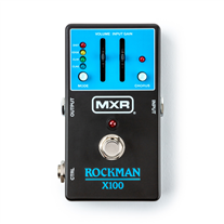 MXR Rockman X100 Guitar Pedalboard