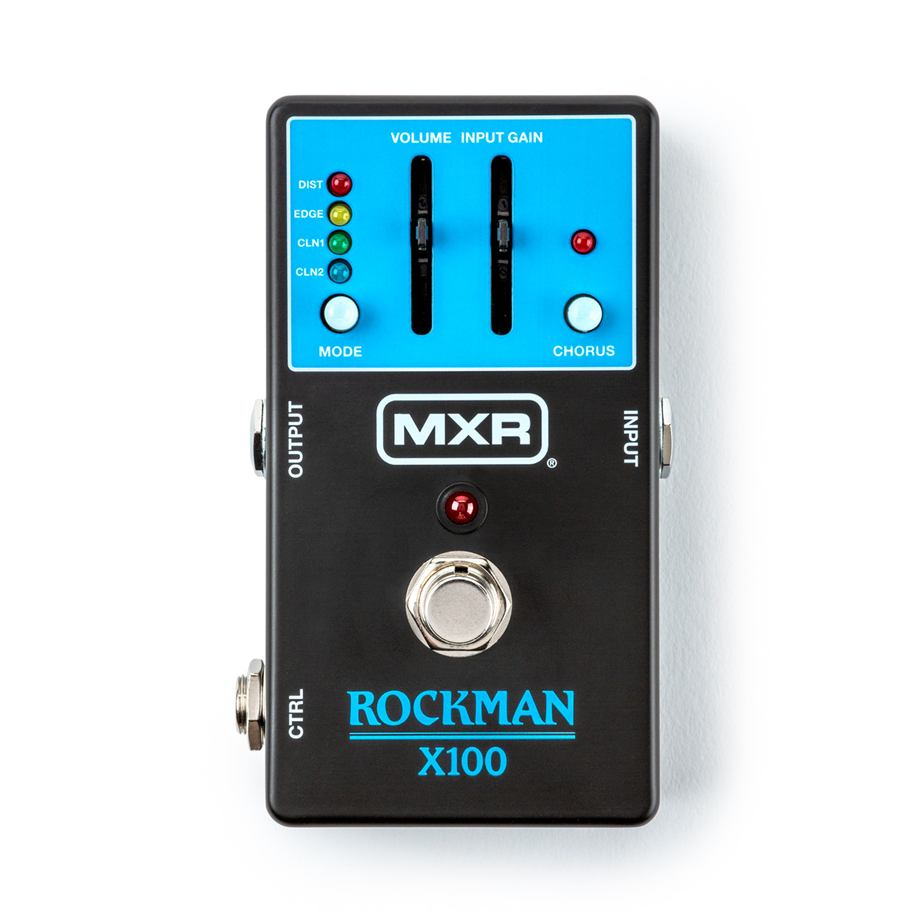 MXR Rockman X100 Guitar Pedalboard