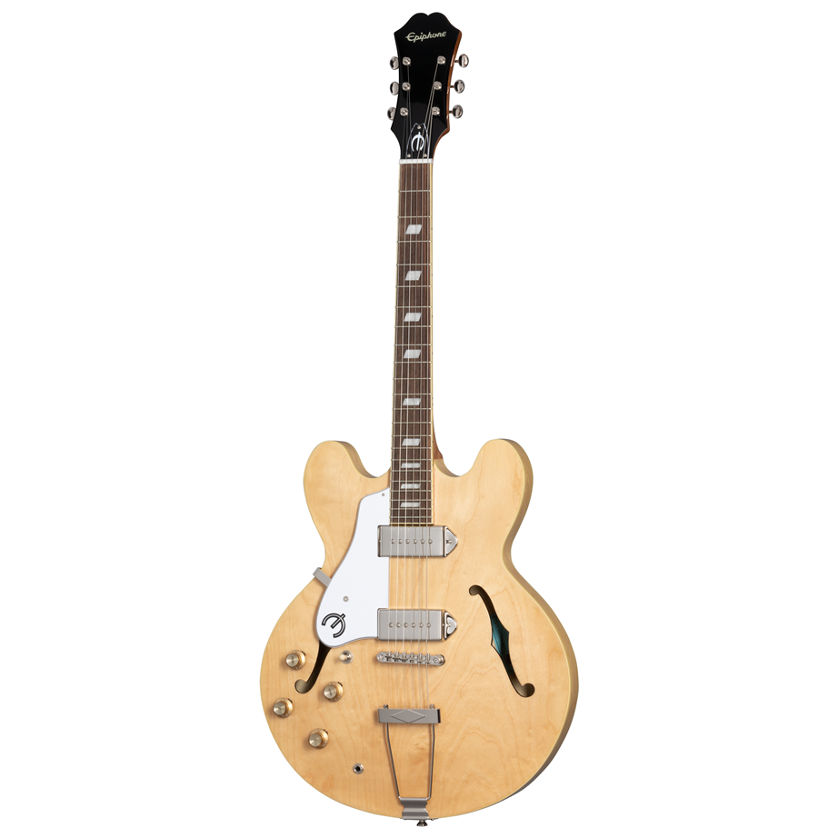 Epiphone Casino Natural Left-Handed