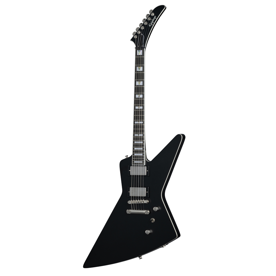 Epiphone Extura Prophecy Aged Jet Black Metallic