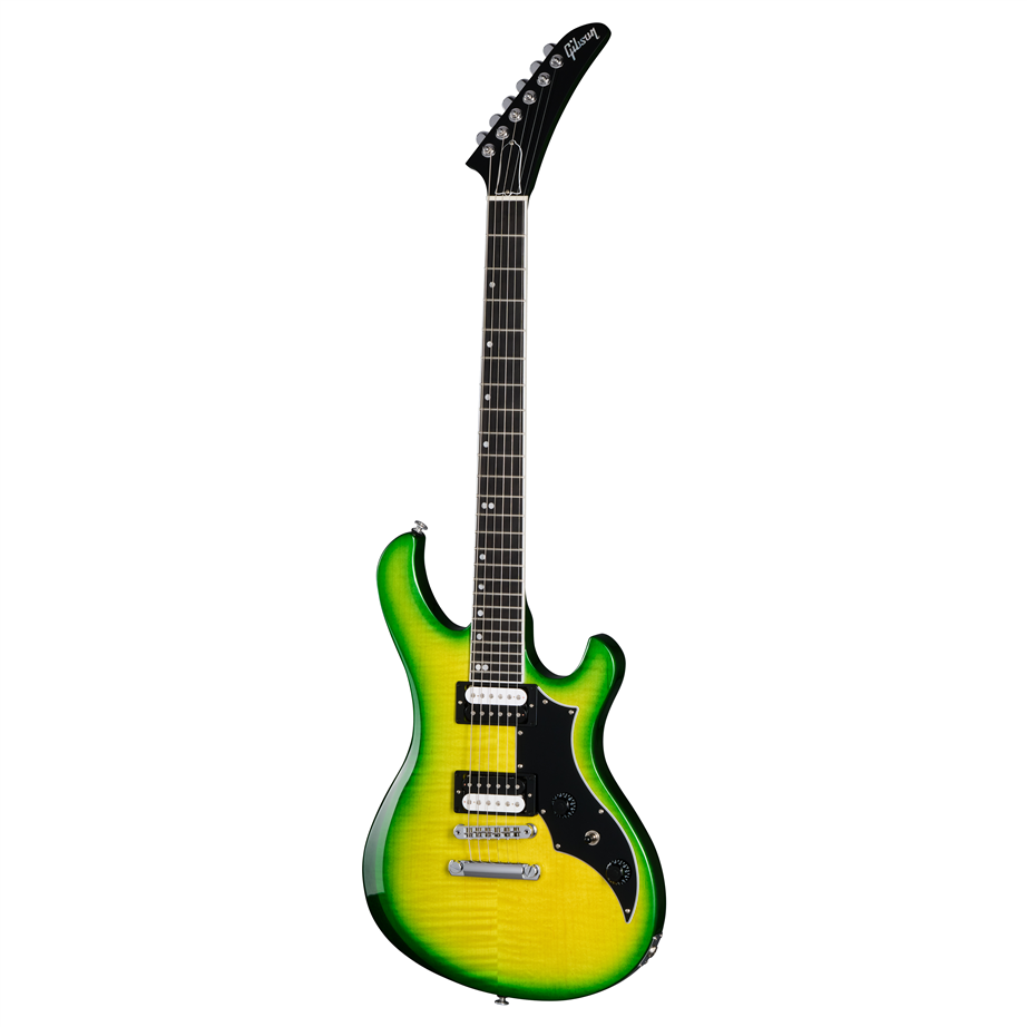 Gibson Victory Figured Top Iguana Burst