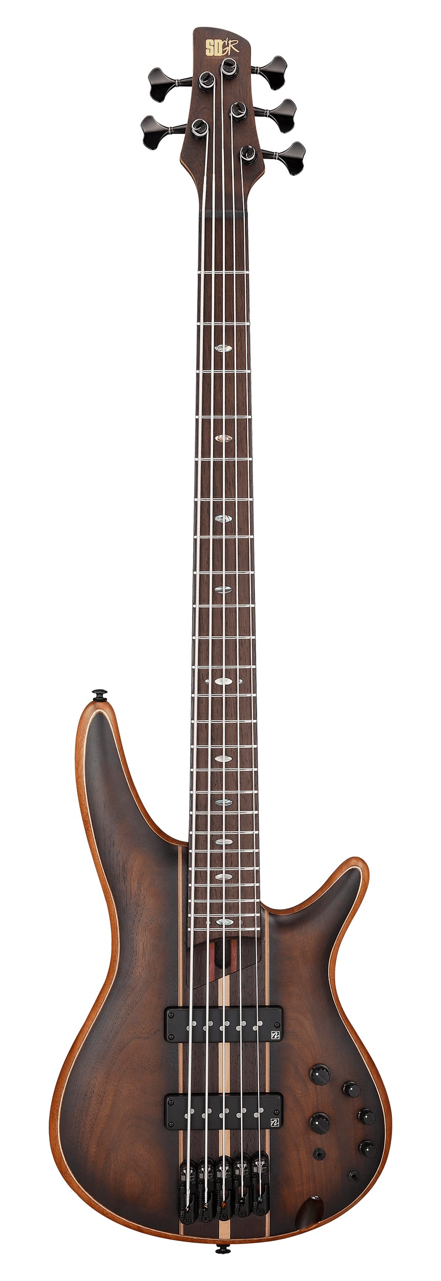 Ibanez SR1355B-DUF Dual Mocha Burst Flat
