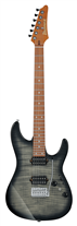 Ibanez AZ24S1F-TKS Transparent Black Sunburst