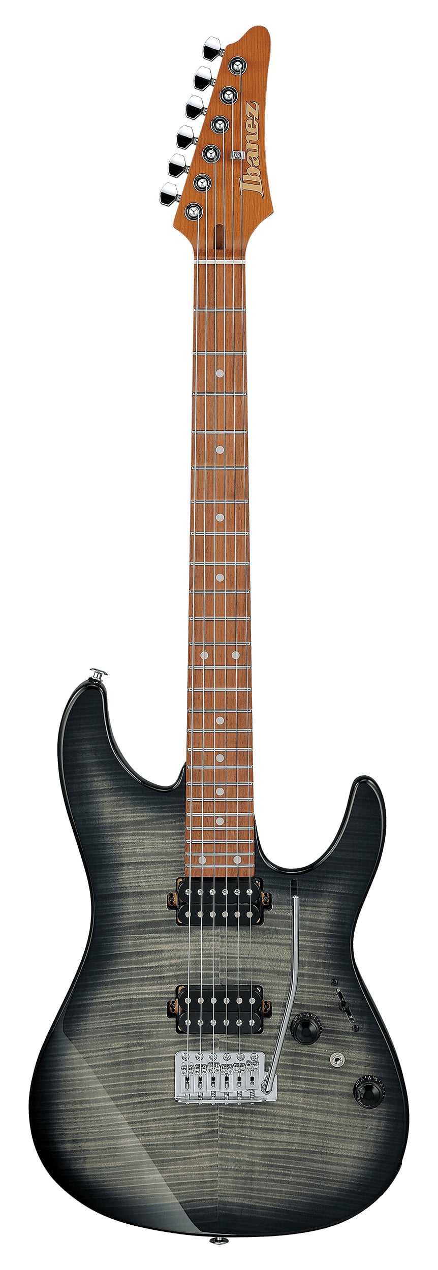 Ibanez AZ24S1F-TKS Transparent Black Sunburst