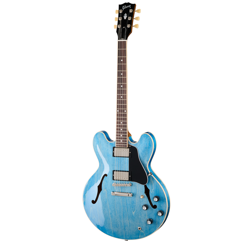 Gibson ES-335 Ocean Blue | Ludimusic