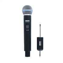 PowerAcoustics WM 100 JPL Handheld Wireless Microphone
