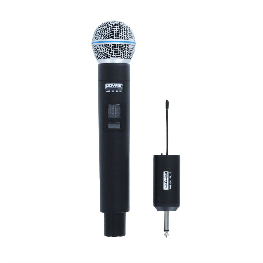 PowerAcoustics WM 100 JPL Handheld Wireless Microphone