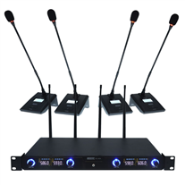 PowerAcoustics SC 404 Wireless Gooseneck Microphone Kit