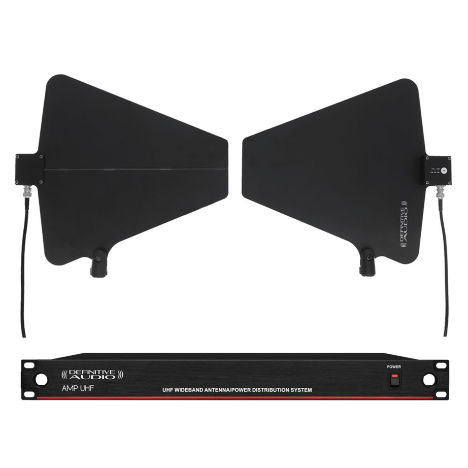 PowerAcoustics AMP UHF Splitter Acoustic Amp