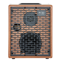 Amplificador Acústico Acus One ForStreet 5 Madeira Com capa e saco