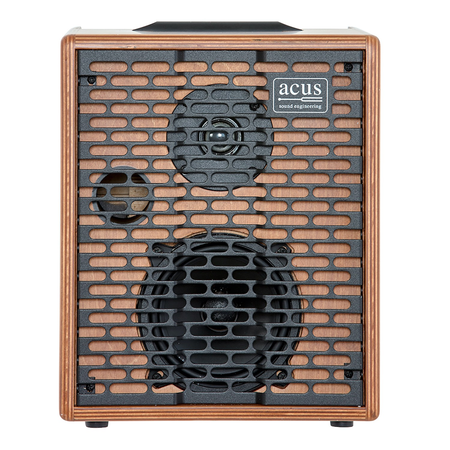 Acus One ForStreet 5 Acoustic Amp Wood With cover and bag