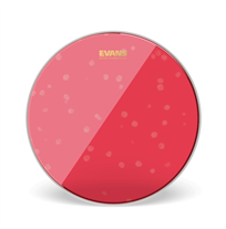 Evans BD22HR 22" Bassdrum Head Red