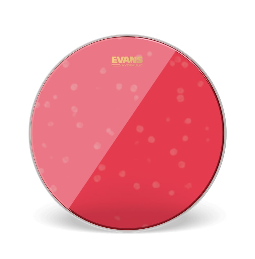 Pele de Bombo Evans BD22HR 22" Vermelho