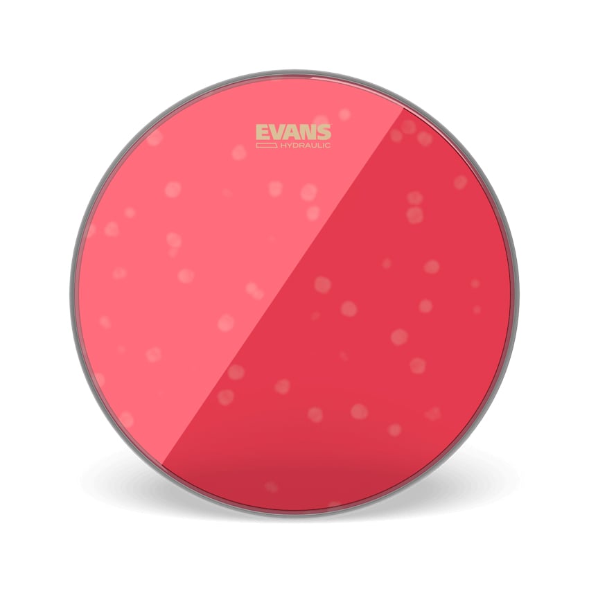 Evans TT13HR 13" Tom Drum Head Red