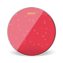 Pele de Bombo Evans BD20HR 20" Vermelho