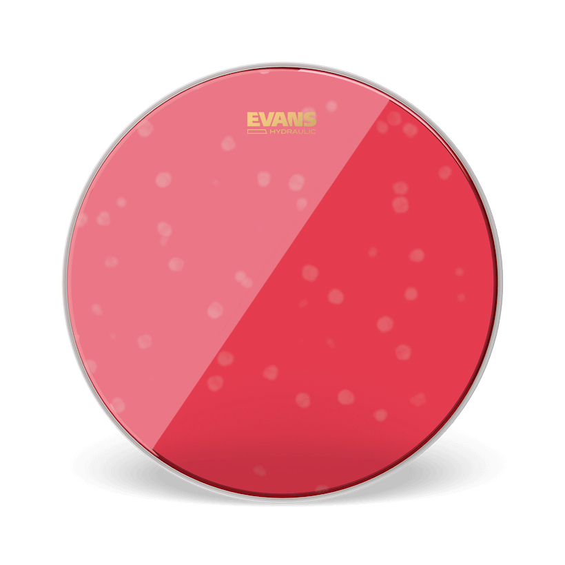 Pele de Bombo Evans BD20HR 20" Vermelho