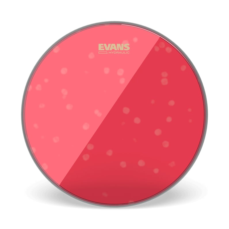 Evans TT08HR 08" Tom Drum Head Red