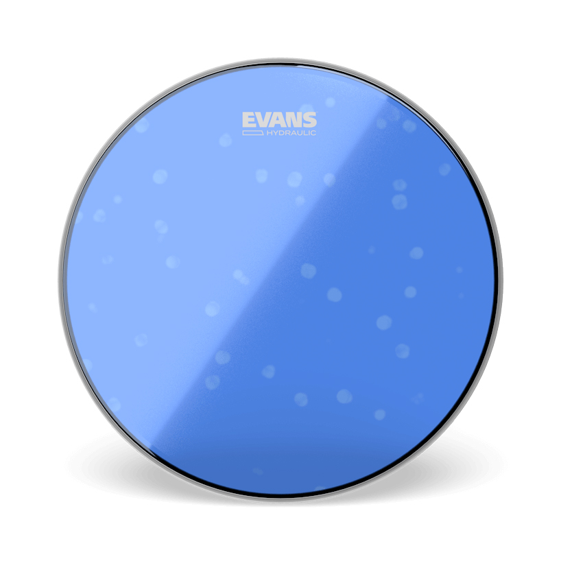 Evans TT08HB 08" Tom Drum Head Blue
