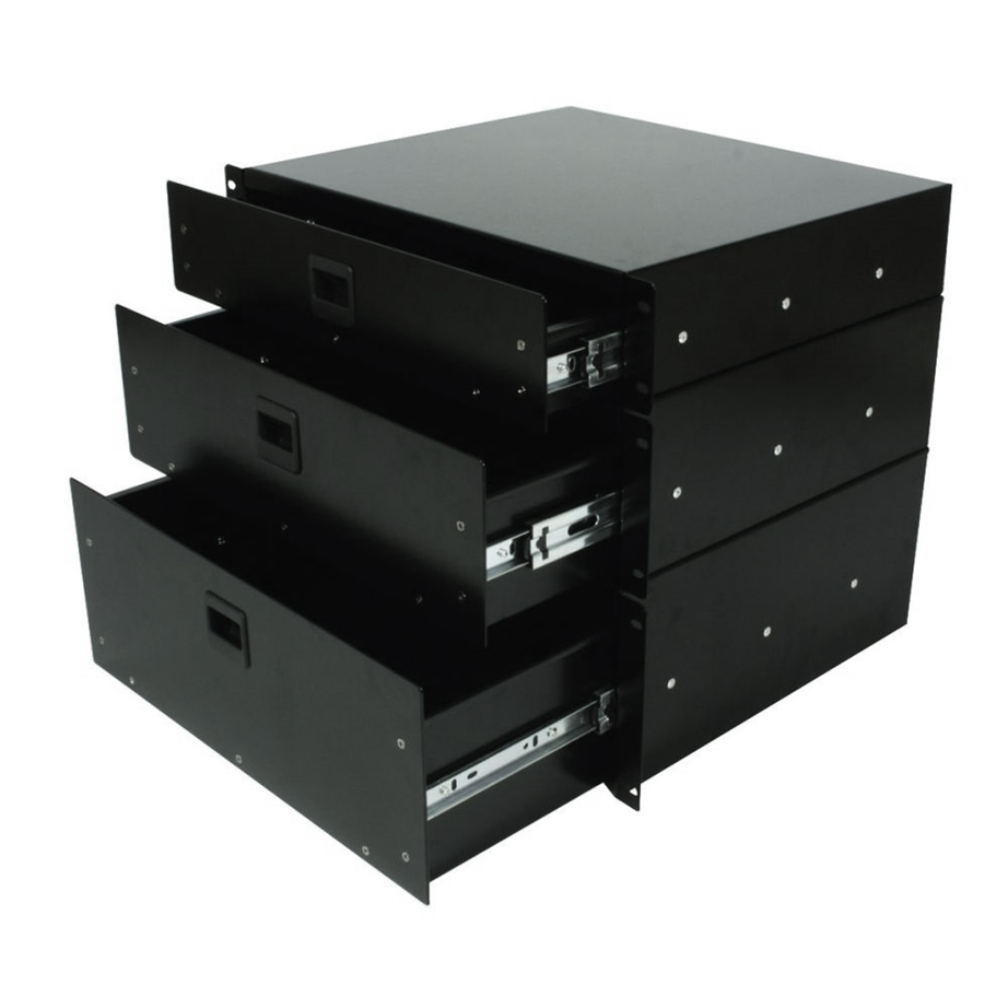 PowerAcoustics R-Case 3U 19" Rack Drawer