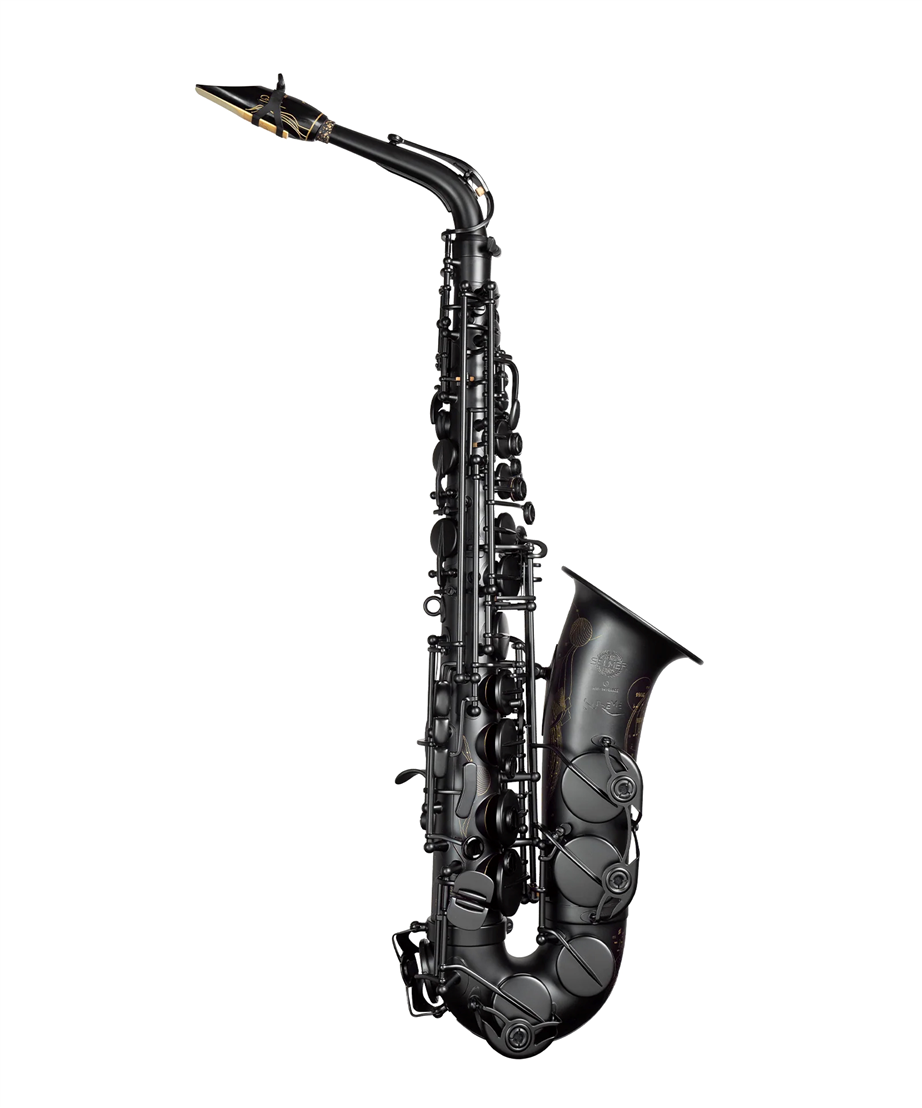 Selmer Supreme 2025 Black Matte Alto Saxophone Limited Edition