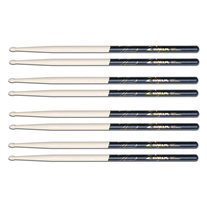 Zildjian 5A Dip Drumsticks 4-Pack Towel+Drum Key