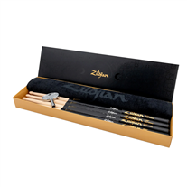 Zildjian 5A Dip Drumsticks 4-Pack Towel+Drum Key