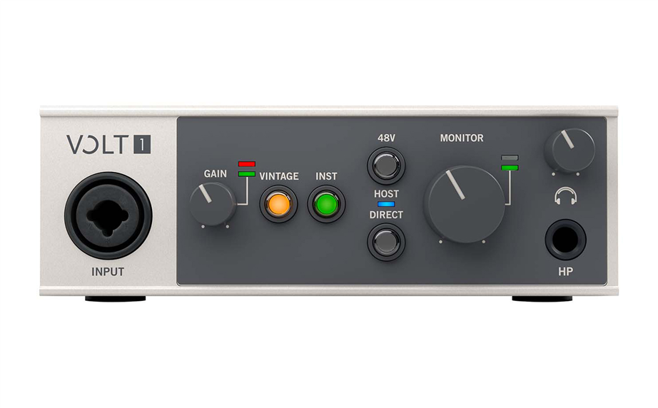 Universal Audio Volt 1 Recording Studio