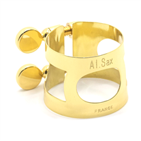 Bonade M80 LSALM80V Lacquered Sax Alto Ligature