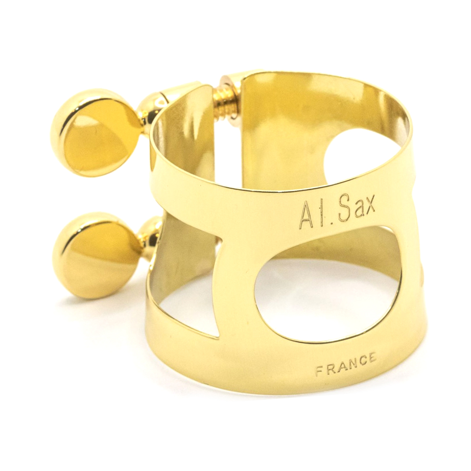 Abraçadeira Sax Alto Bonade M80 LSALM80V Lacado