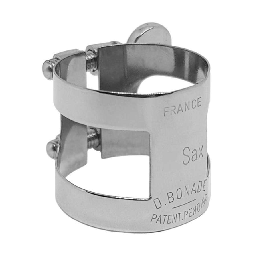 Bonade L2254UN Silver-Plated Sax Alto Ligature