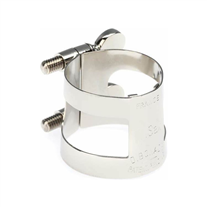Bonade L2254UA Silver-Plated Sax Alto Ligature