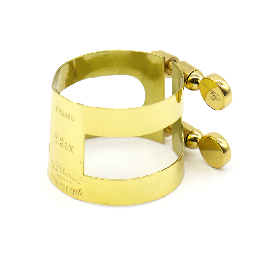 Bonade L2256UV Lacquered Baritone Sax Ligature