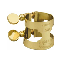 Bonade L2254UDGO Gold Brown Antique Sax Alto Ligature