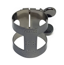 Bonade L2250UNVN Black Nickel Clarinet Ligature
