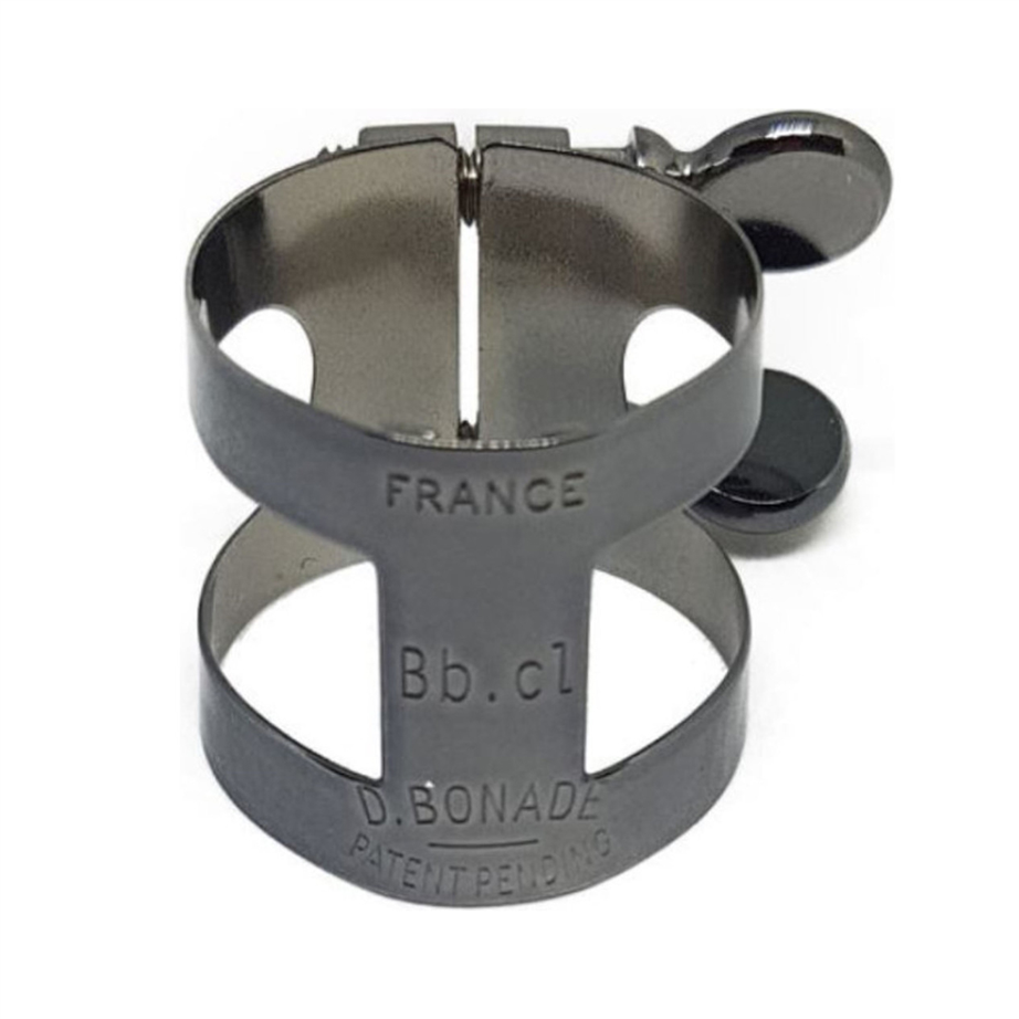 Bonade L2250UNVN Black Nickel Clarinet Ligature