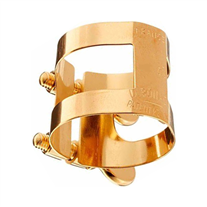 Bonade L2250UDGO Gold Brown Antique Clarinet Ligature