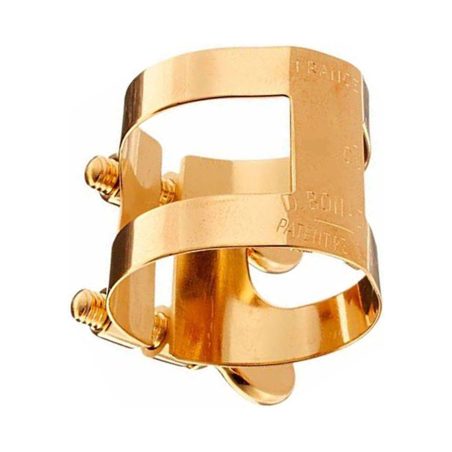 Bonade L2250UDGO Gold Brown Antique Clarinet Ligature