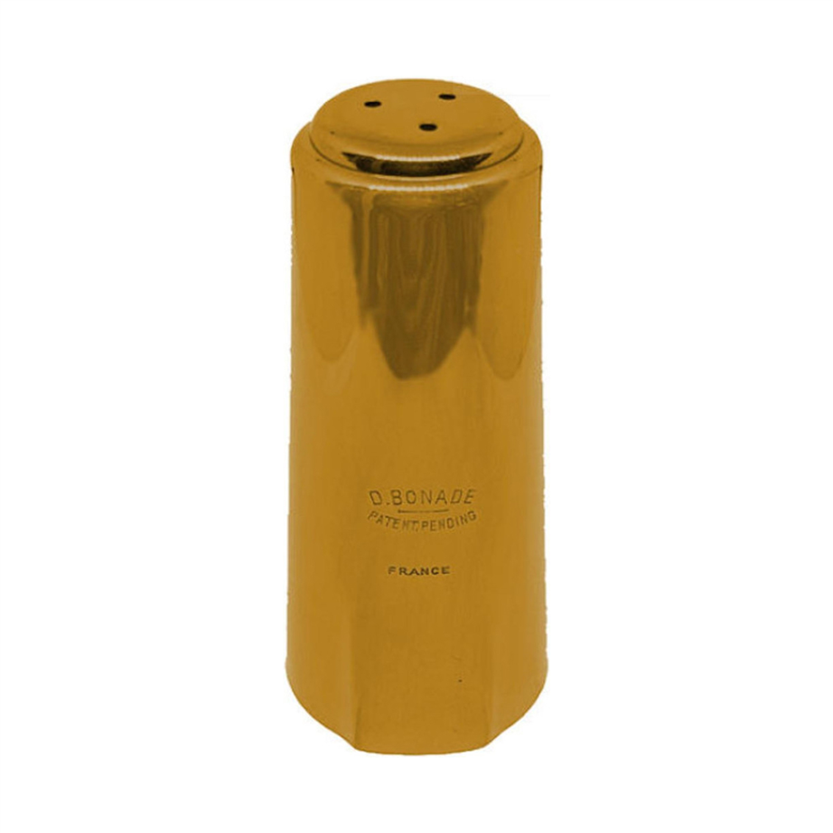Bonade C2250UDGO Gold Brown Antique Clarinet Mouthpiece Cap