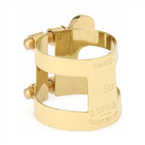 Bonade L2255UV Lacquered Tenor Sax Ligature